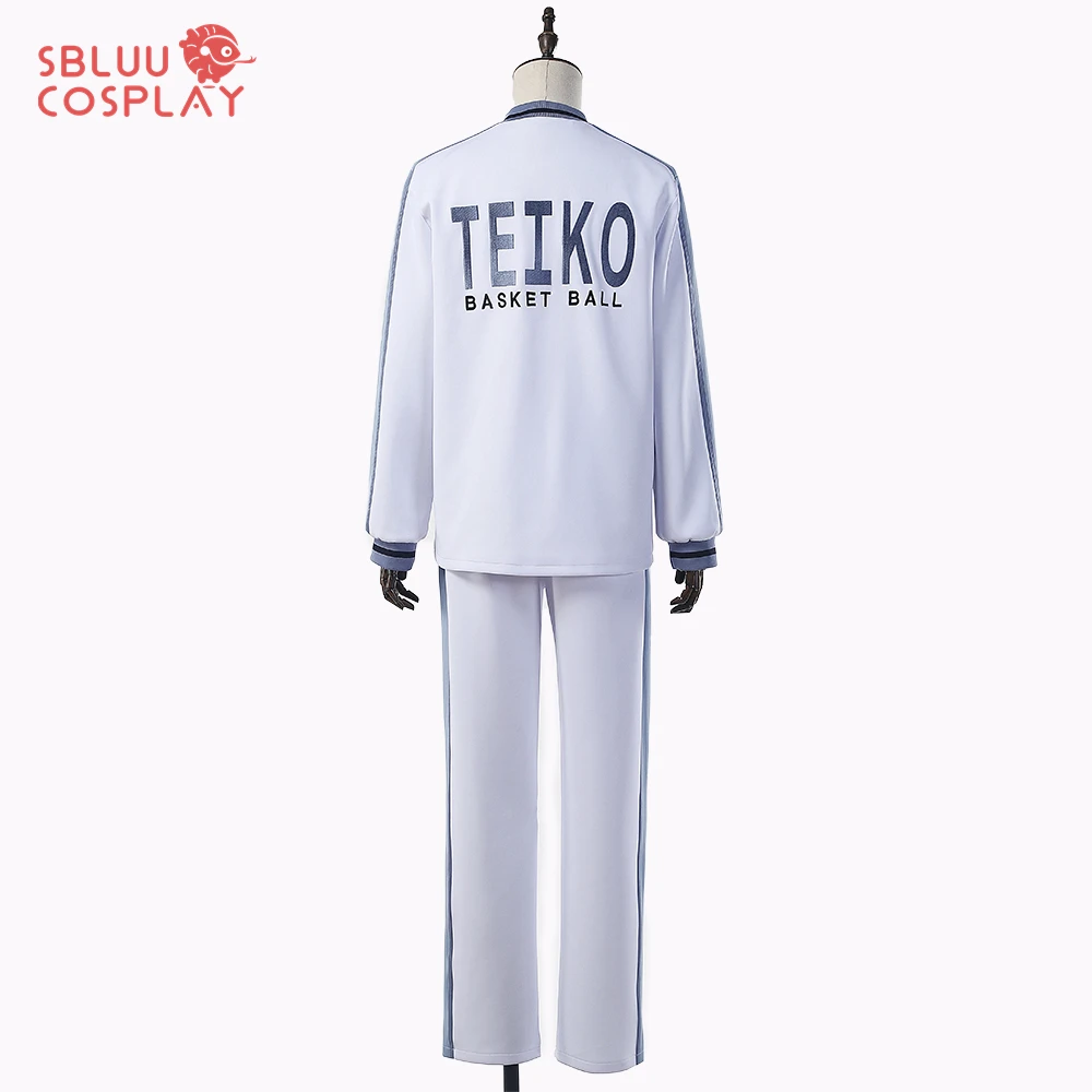 Фото Костюм для косплея SBluuCosplay из аниме гиуга, Джунпей, Кагами, тайга, Kuroko Tetsuya Teiko, Трикотажный костюм с вышивкой, куртка, повседневная спортивная одежда №3