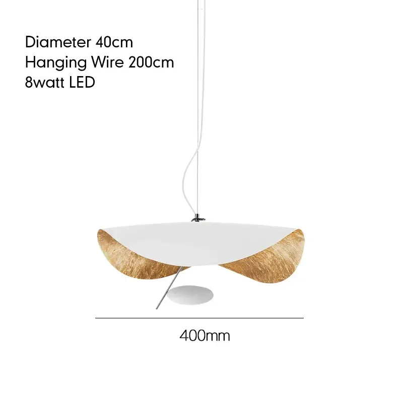 white gold-dia 40cm