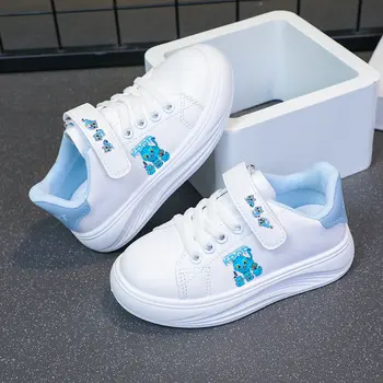 Children Casual Sneakers Girls' High-Top Canvas Shoes KPop Demon Hunters New Student Running Kids basket Shoes Rumi Tennis Shoes