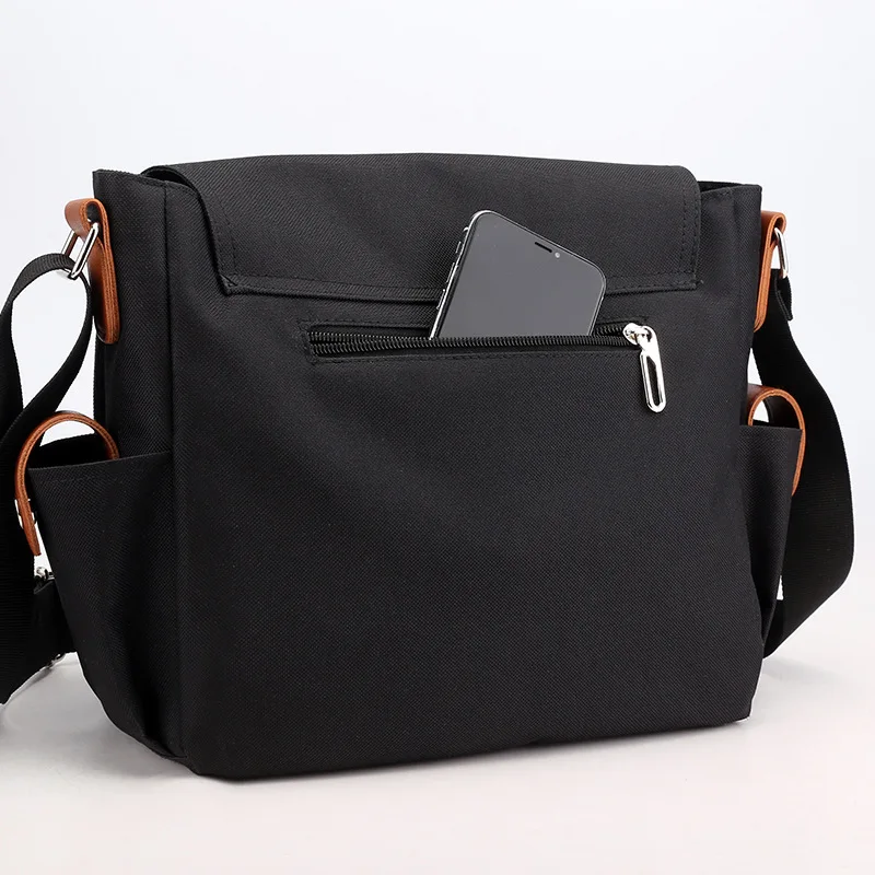 Messenger Bag School Shoulder Bag Vintage Canvas Crossbody canvas bag mens messenger bag women messenger bag For Students Children Teenager