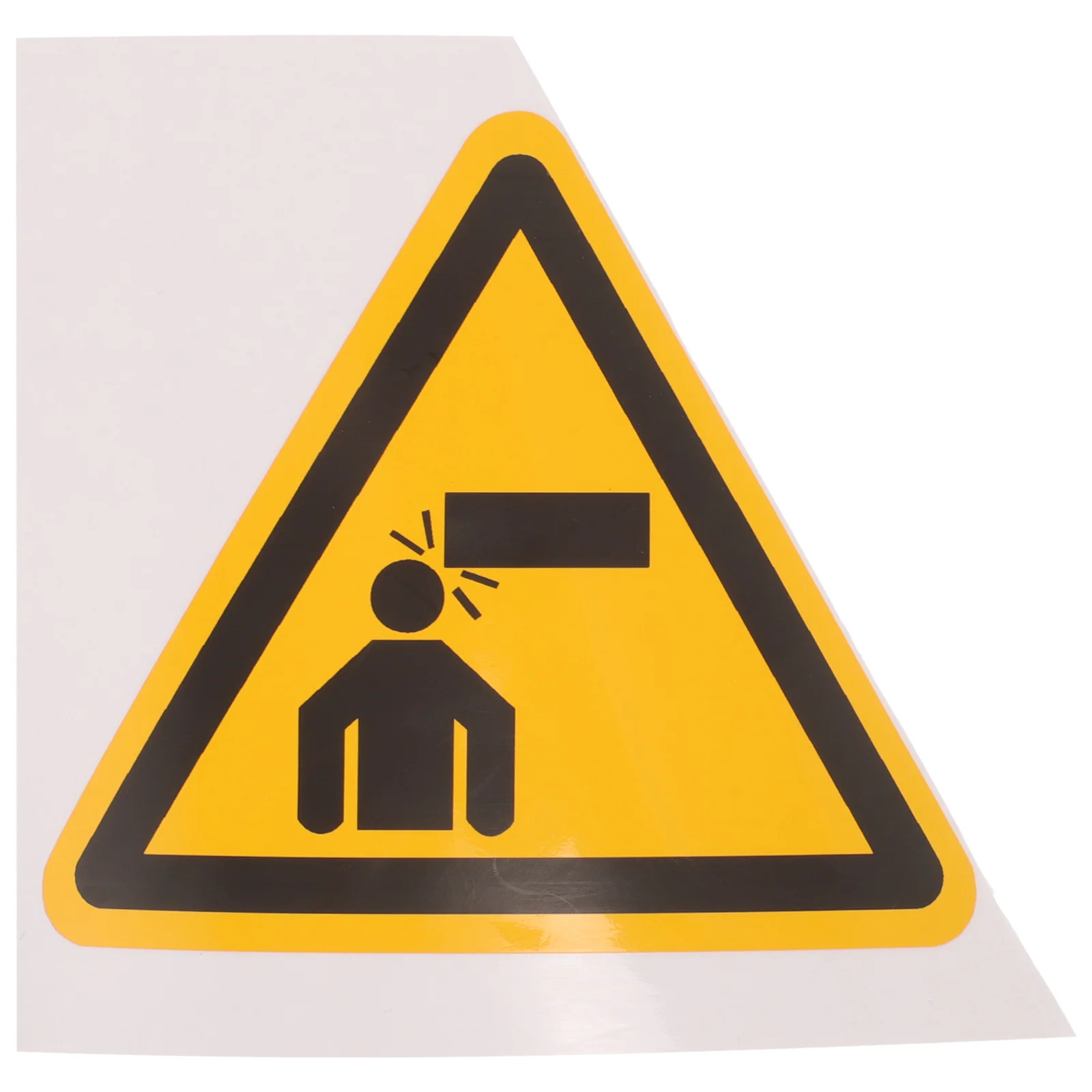 

Beware of The Meeting Sign Stickers Self Adhesive Warning Watch Your Head Signs Ceiling Decal Pvc Caution Low