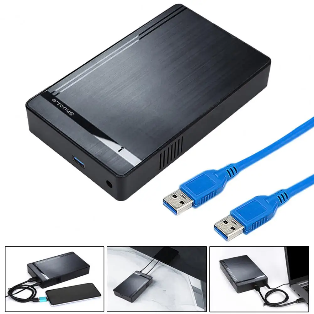 Custodia Per Disco Rigido Da 10Tb A Lettura Rapida Adattatore Da Sata A Usb 3.0 Per Ufficio