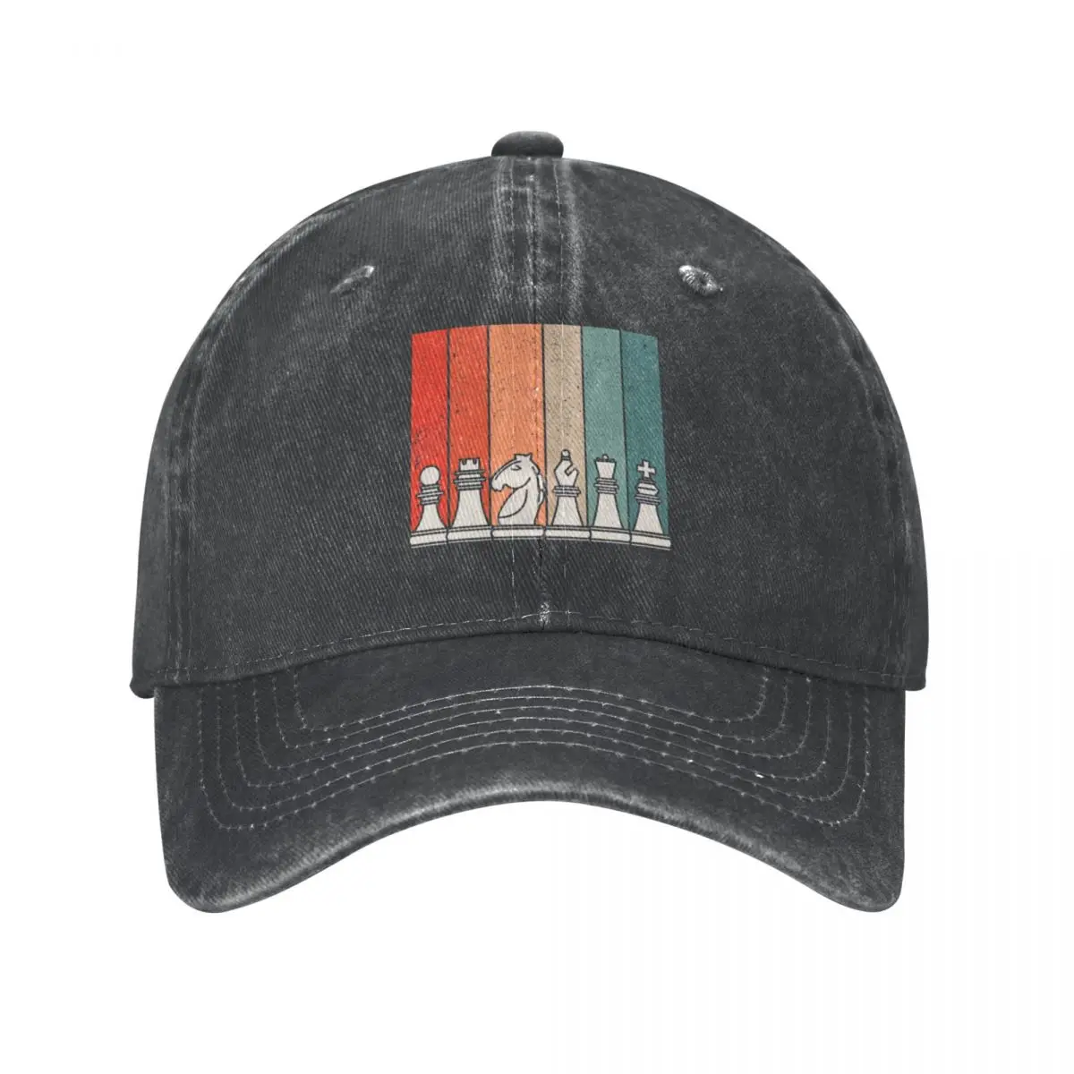 

Retro chess Cap Cowboy Hat luxury brand Hat female winter Men's