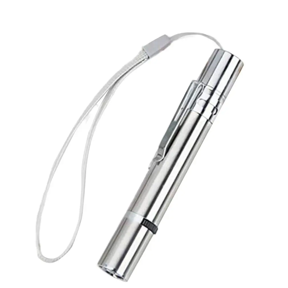 

USB Rechargeable Laser Light Pen Adjustable Cat Toy Interactive Cats Chaser Toys for Playing Training Play With Cat Teaching