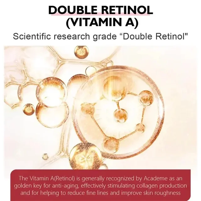 Crema antietà al veleno d'api Ringiovanisce la pelle del viso Idratazione profonda Dissolvenza Linee Assorbimento rapido Riparazione Rughe istantanee Cura della pelle 5