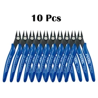 1/10/20 PCS Diagonal Pliers Carbon Steel Pliers Electrical Wire Cable Cutters Cutting Side Snips Flush Pliers Nipper Hand Tools 2