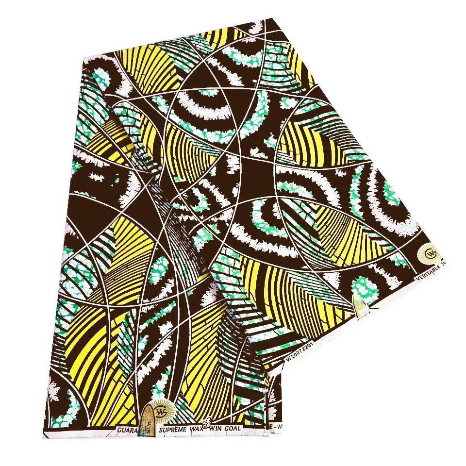 Item. No.L3-5 100% cotton wax prints fabric clothing fabric