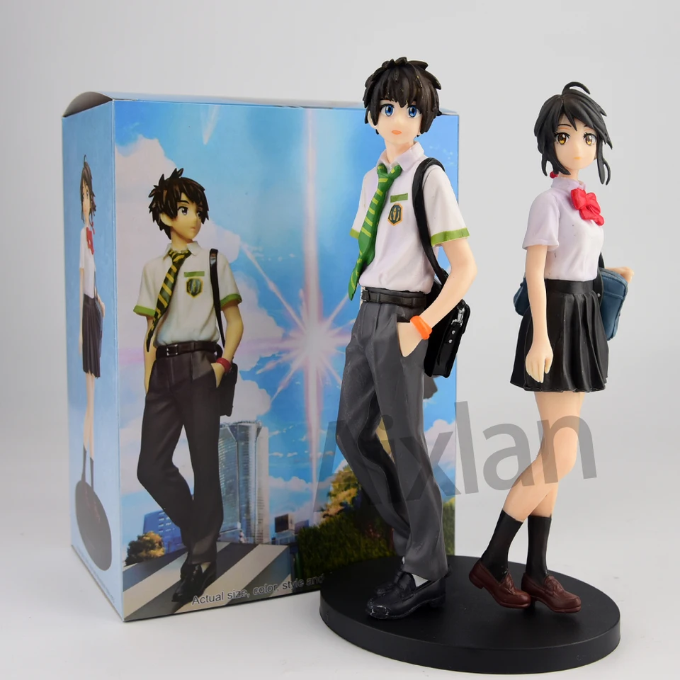 YOUR NAME Pack Pop Up Parade Mitsuha & Taki Good Smile Company