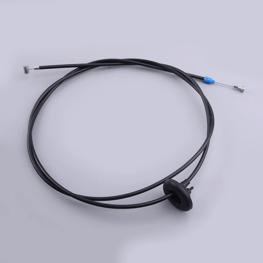 RiToEasysports Cavo Apertura Cofano Per Mercedes Vito/Viano W639 – Ricambio Con Fibbie In Metallo E ABS - 4