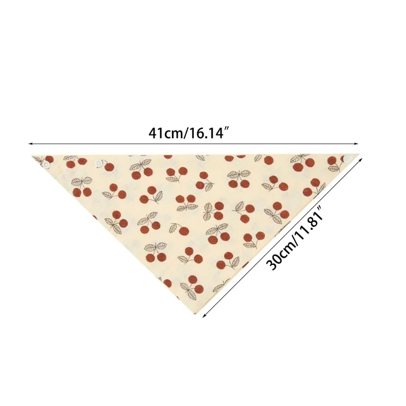 5Pcs Feeding Drool Bibs Cotton Accessories Newborn Solid Color Button Soft Towel Baby Bibs Baby & Maternity