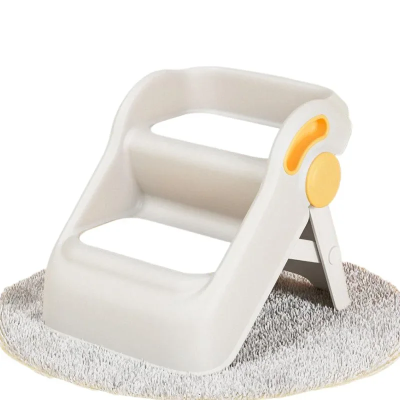 Foldable Non-slip Step Stool, Baby Solid Footstool, Children's Bathroom Thickened Step Stool, Bathroom Sink Footsteps
