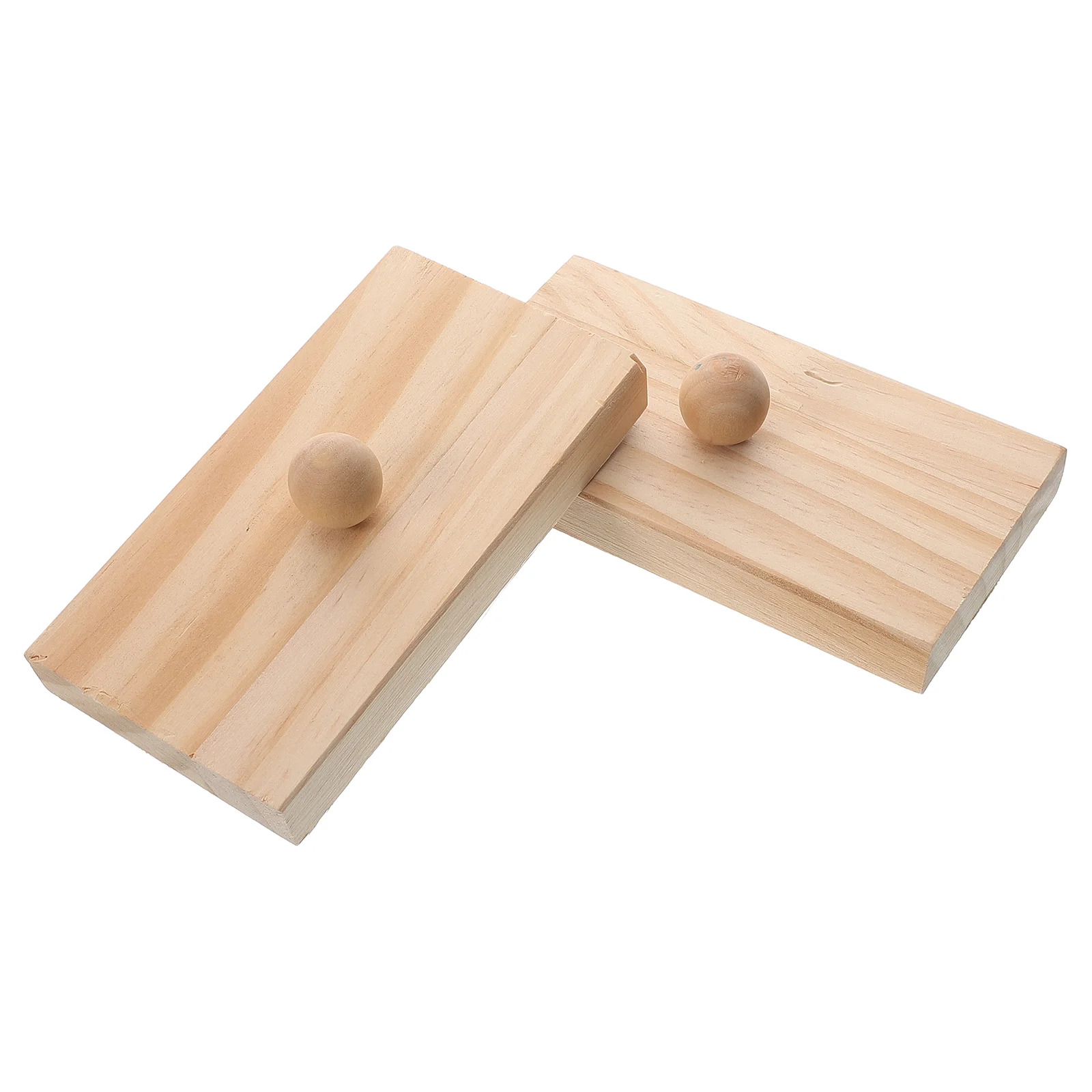 1 Pair Percussion Sand Block Toy for Kids Wooden Instrument for Early Music Education and Rhythm Practice Toddler Musical Instru