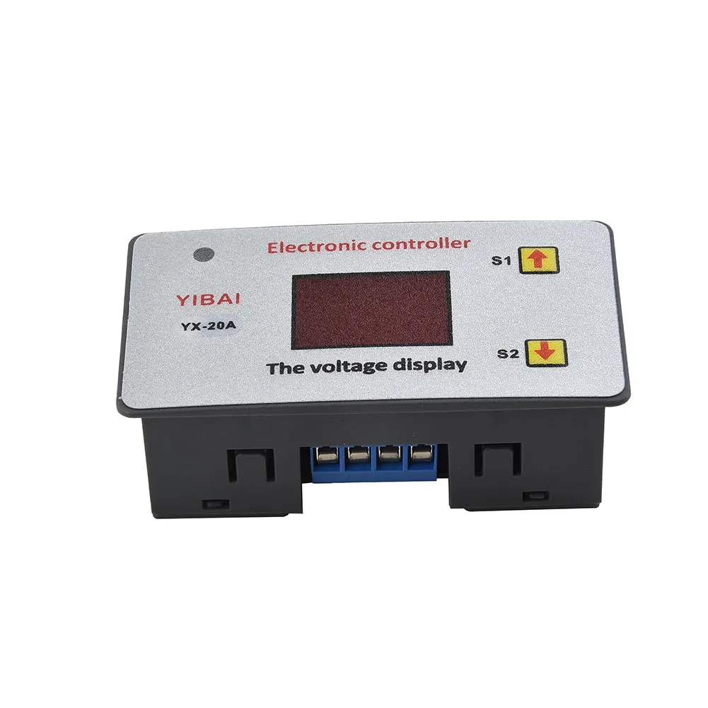 1 Pc Battery Under-voltage Controller 12V Battery Low Voltage Cut Off Switch On Protection Auto Controller Module LED Indicator water pump controller