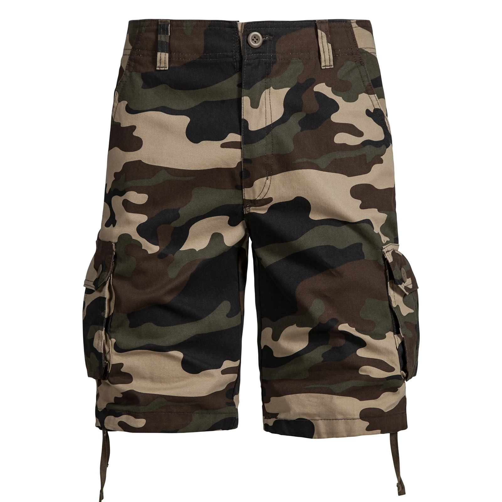 Camouflage Shorts Men Cargo Short Summer Tactical Ripstop