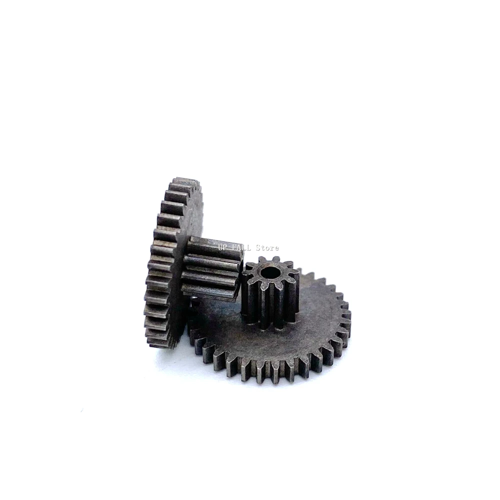 0.5M 10T-33T 2MM Hole Diameter Metal Double Spur Gear 17.3MM 6MM Gear Model Parts DIY