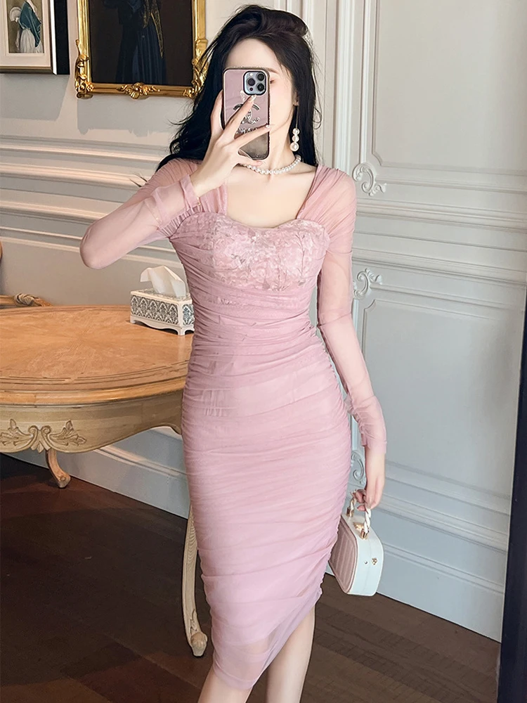 green emerald velvet dress THML: Above And Beyond Fuchsia Pink Shift Dress  Shop the Mint