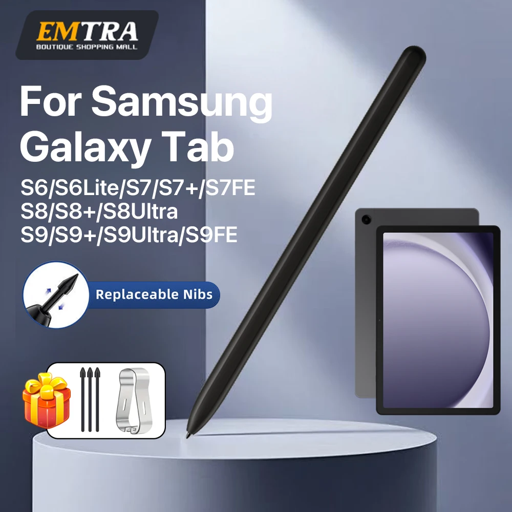 EMTRA Magnetic S Pen with Palm Rejection and 4096 Pressure Sensitivity