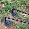 Garden Weeding Tool Weed Extractor Removal Agricultural Bonsai Tool Supplies Horticulture 4 Teeth Manual Weeder Garden Shovel 6