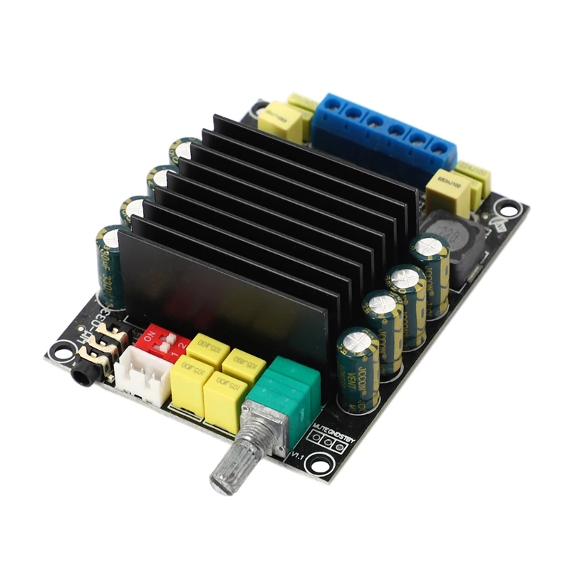 Scheda Amplificatore Di Potenza TDA7498, Doppio Canale 2x100W, Alimentazione 8-32V DC, Alta Efficienza Per Altoparlanti Fai Da Te