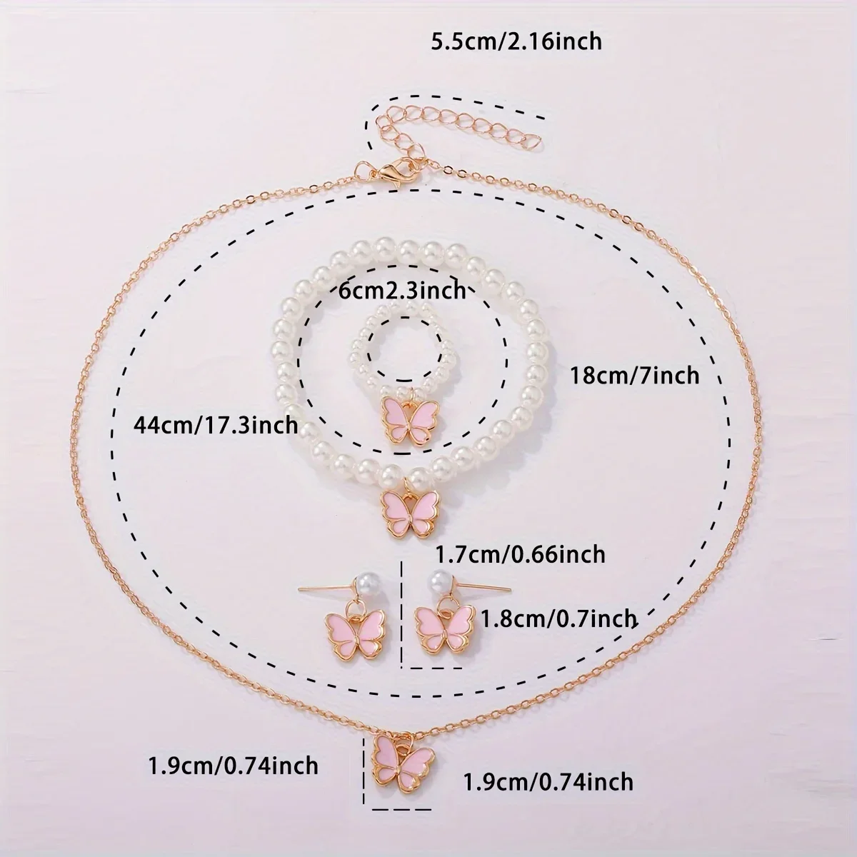 1 set of new fashionable and trendy women's quartz watch set, the best choice for gift giving to the gentle one