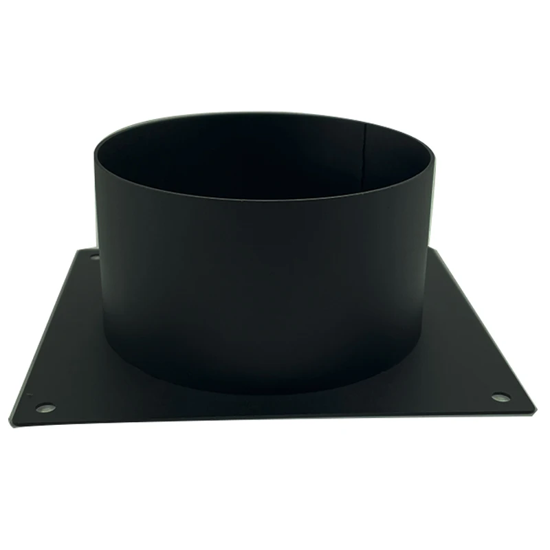 75mm/100mm Car Air Diesel Parking Heater Base Mounting Bracket Floor Plate Turret Planar Deep Black For Eberspacher Webasto