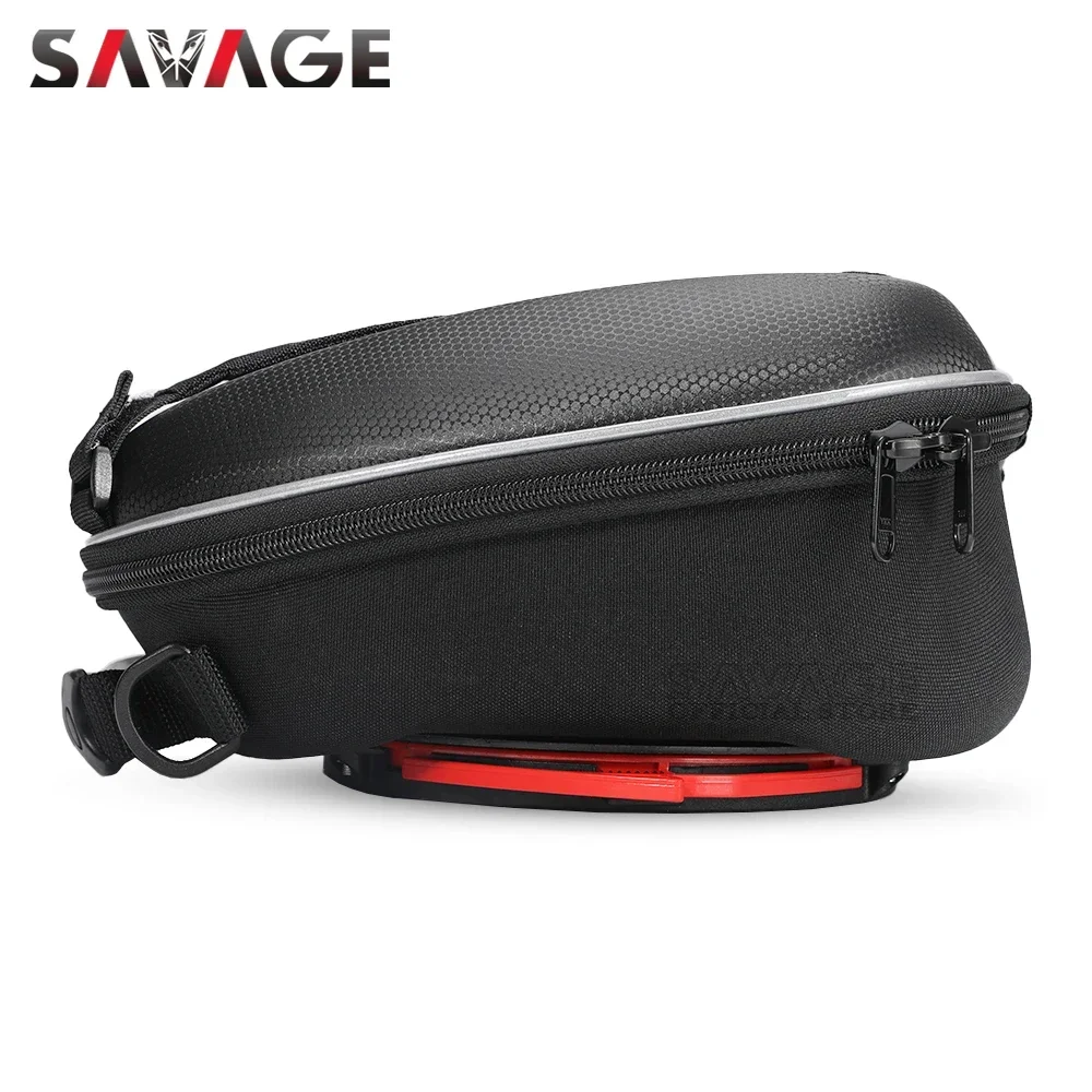 Motorcycle tank bag Tank bag for SUZUKI Bandit 1250 Gladius 650 Hayabusa GSR GSXR 600 750 GSXS 1000/F SV650 SV motorcycle luggage backpack tanklock