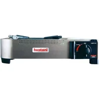 Iwatani 35FW Single-Burner Butane Portable Cooktop Indoor & Outdoor Cooking Stove Medium 2