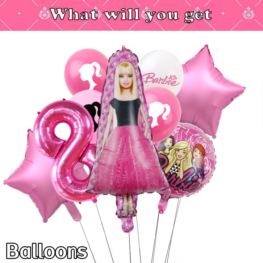 Balloon 9pcs 8