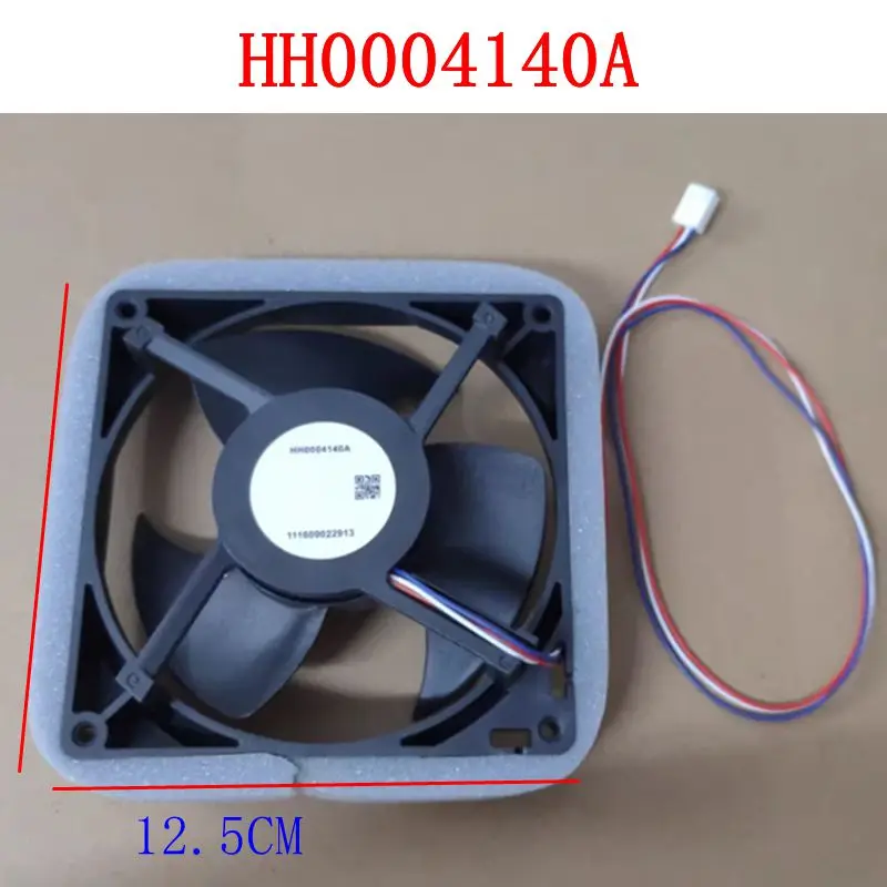 HH0004140A for Hitachi refrigerator freezer cooling fan 12.5cm silent fan parts refrigerator parts