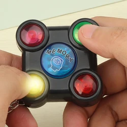 Educational Memory Game Machine Toy Puzzle Interactive Game Memory Training Game with Lights Sounds Machine Children Funny Toy