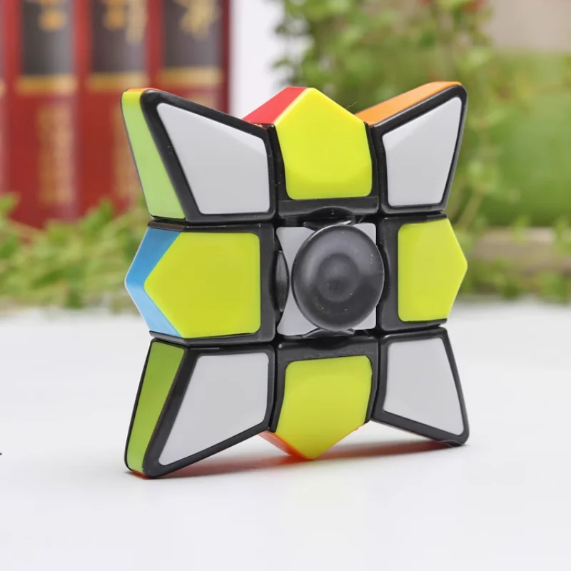 

Panxin Fingertip Magic Cubes Gyro Fingertip Spinner 1st Order Profiled 133magic Cubes Professional Children Adult Stress