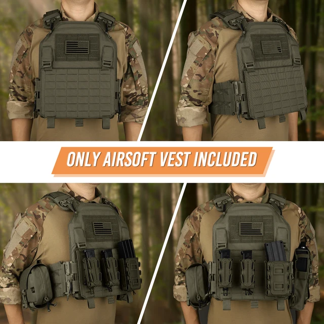 500D Tactical Vest 3