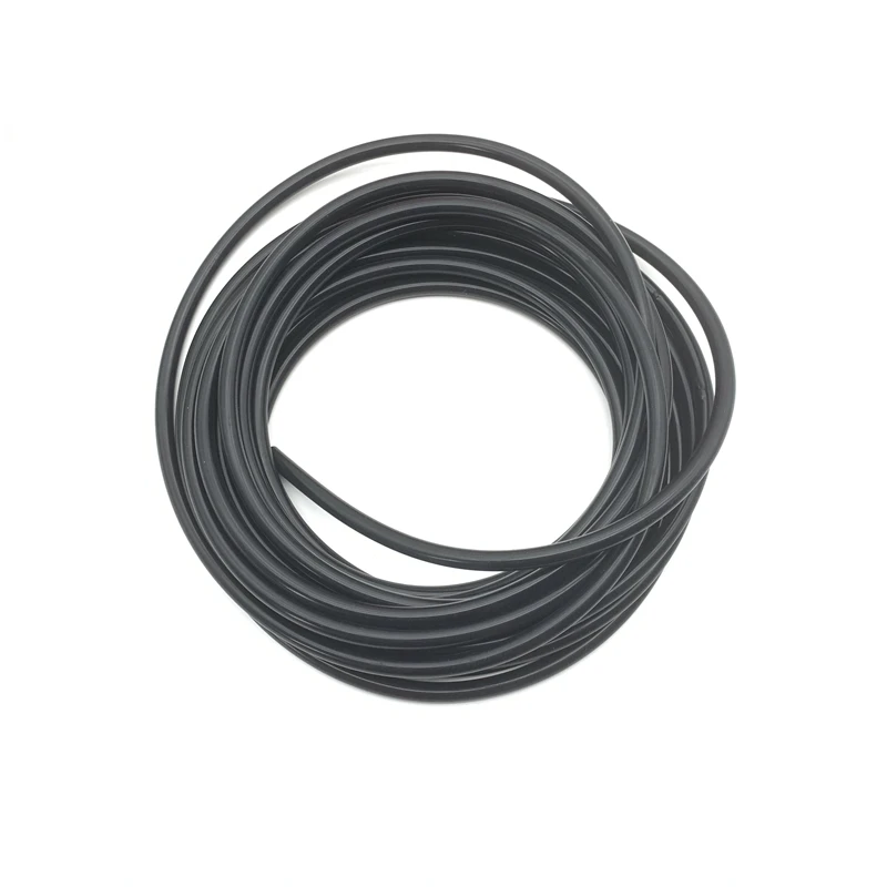 Nature Latex Rubber Hoses 1.6 2 3 4 5 6 7 9 10 12 14 17mm High Resilient Elastic Surgical Medical Tube Slingshot Catapult 1M/3M rubber hose rubber tube rubber tubing