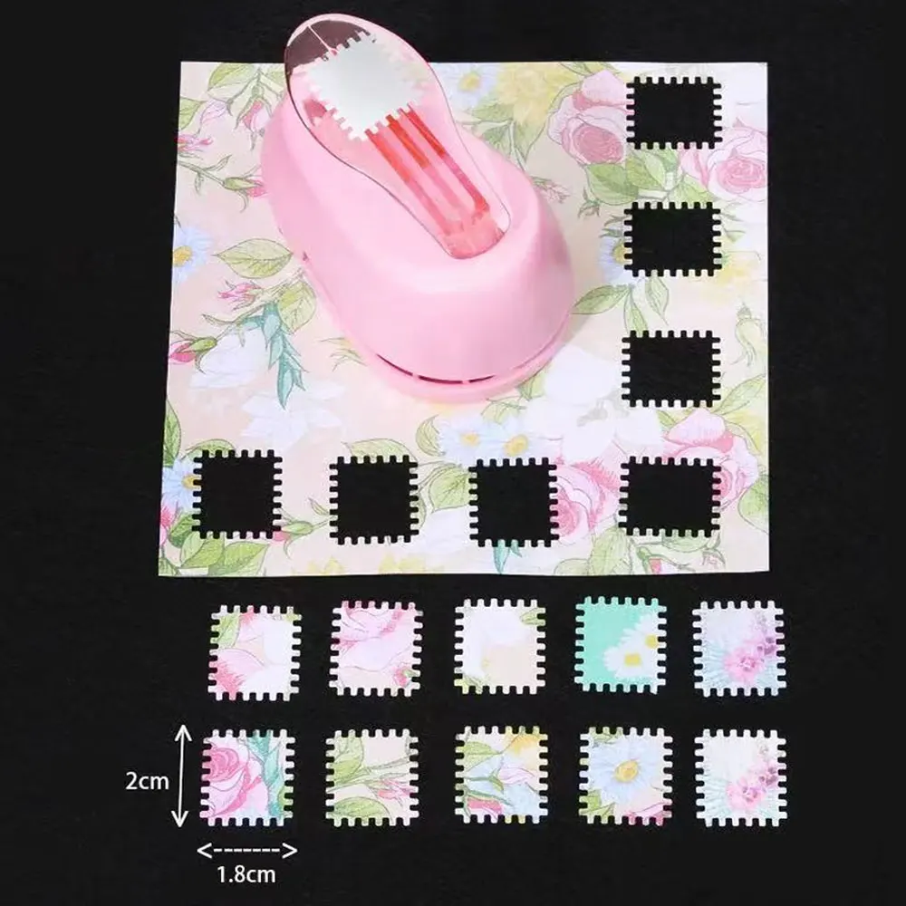 올인원 엠보싱 펀치 도구 DIY 스크랩북 종이 펀처 창의적인 저널 장 홀 펀치 수공예 용품