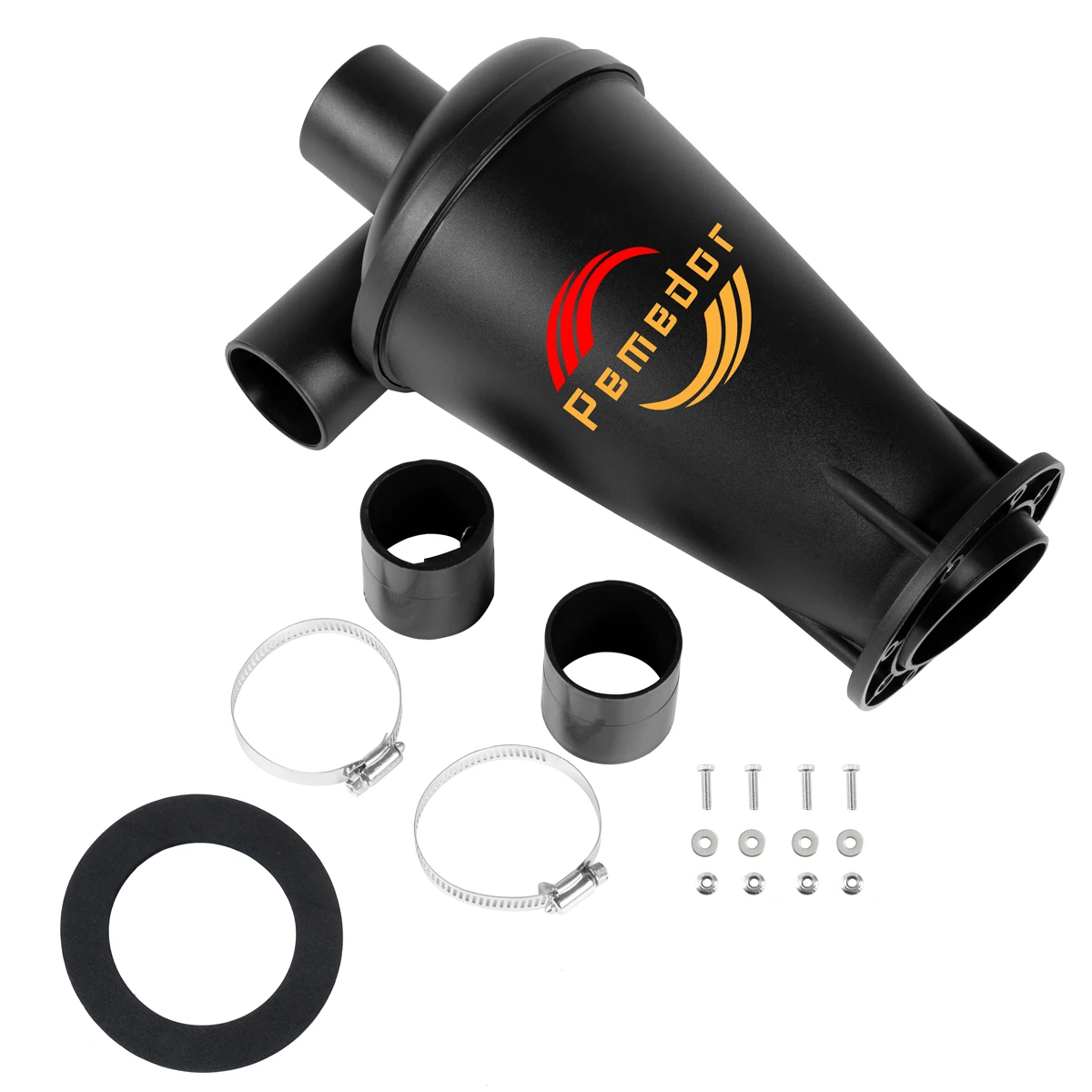 Dust Cyclone Collection DIY Turbocharged Woodworking Filter Industrial Separator Collector Canister Vacuum Cleaning Flange Base