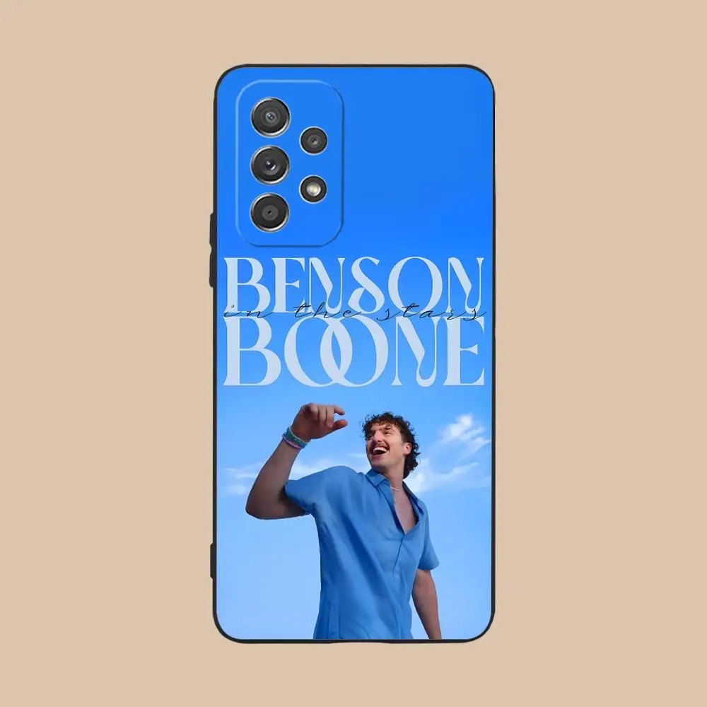 Benson Boone Luxury Mobile Phone Case - Stylish Colour Cover