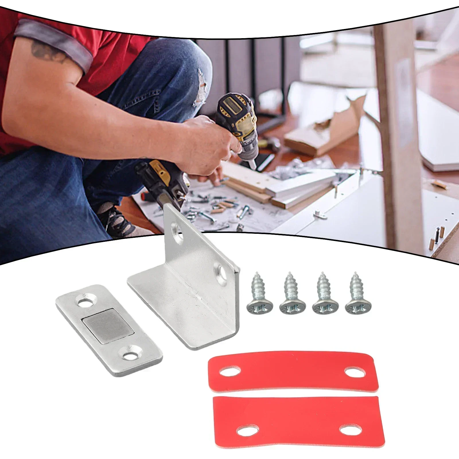 Magnetic Cabinet Latches 1set for Drawer