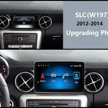 Radio con GPS para coche, reproductor Multimedia con Android 11, 8 núcleos, Carplay, navegación automática, para Mercedes Benz SLK W171 SLC W197 SL