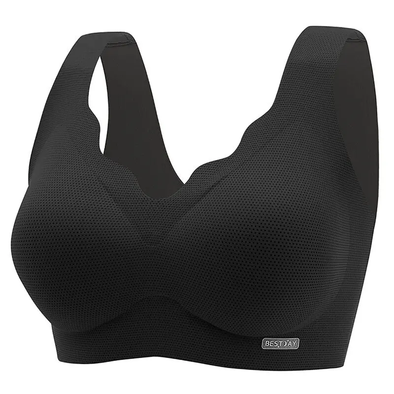Women's Padded Anti-sagging Postpartum Non-wired Nursing Bra Available In Multiple Sizes Wearable All Seasons For Pregnant Women 5