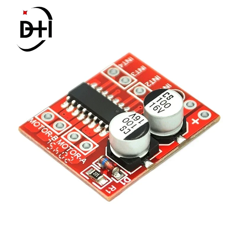 10 Pz L298N Modulo Scheda Driver L298N Motore Passo-Passo Smart Car Robot Breadboard Peltier High Power L298 Dc Motor Driver