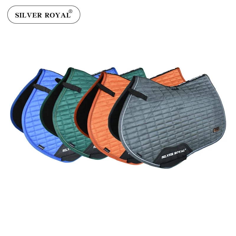 coussinet de selle Jump Saddle tissu pour cheval