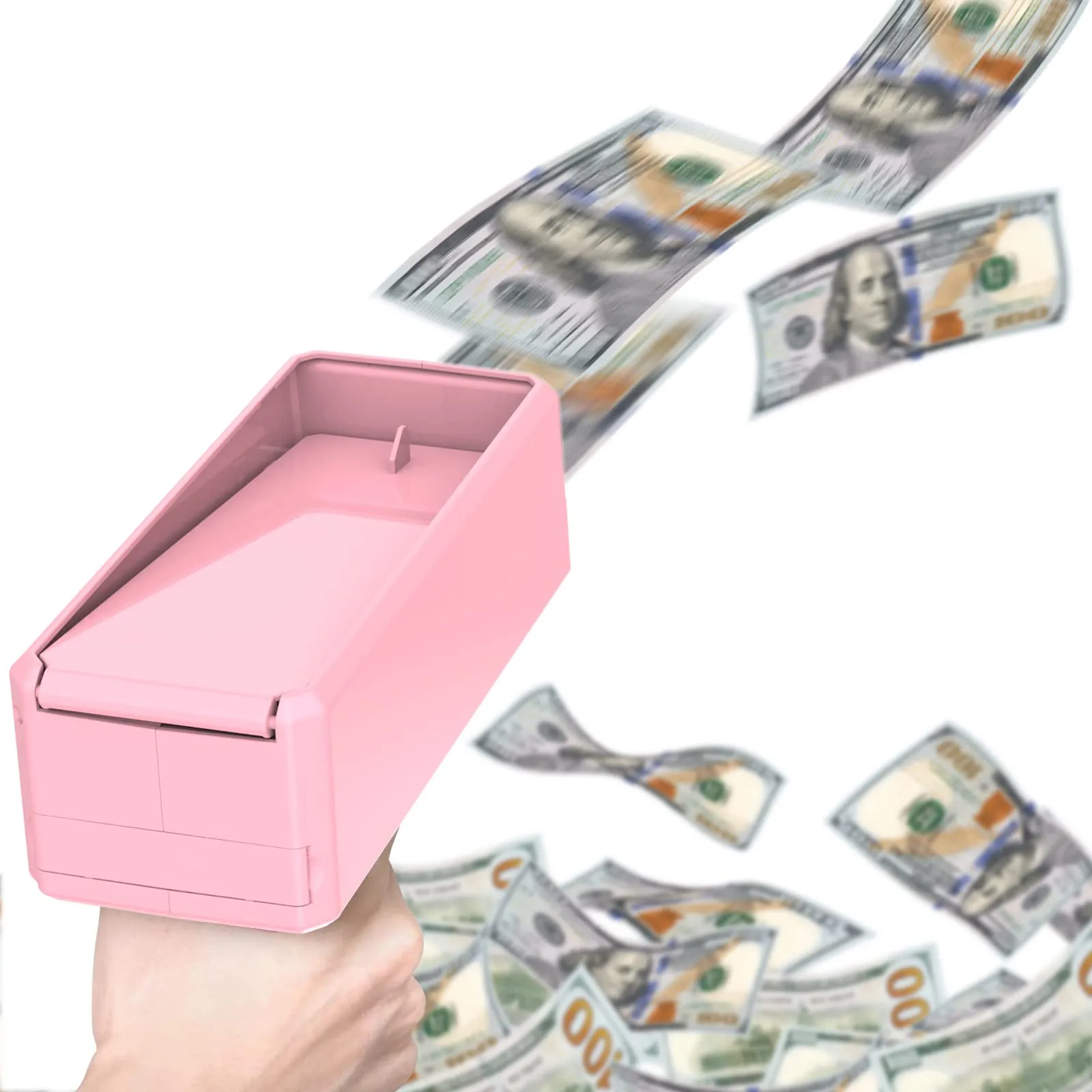 Shoot Money Gun Toy Party Banknote Shoot Pistol Paper Money Shooter