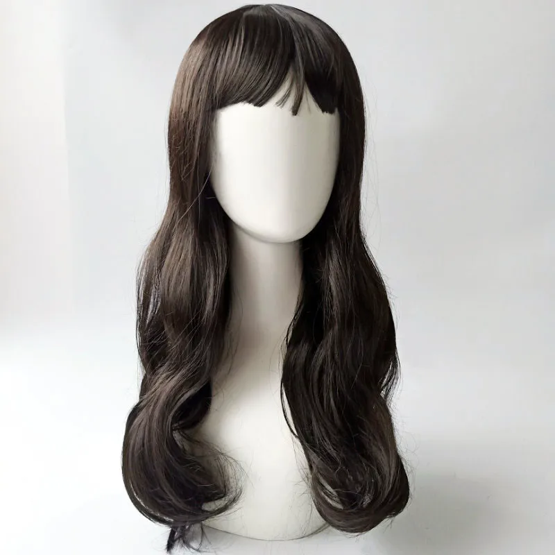 Kids Wigs Chick Baby Wiggles Hair Accessories Children's Head Coverings Headgear for Little Girls Youth Headwear Toddler Toupee 4