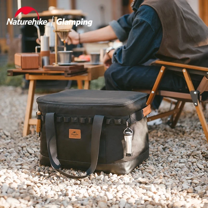Naturehike Outdoor Kitchenware Storage Box Ultralight Camping Waterproof Large Capacity Sundries Storage Bag