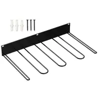 Wall Hanging Long Boots Holder Rack Space Saving Metal Wall Mount Shoes Rack Dust-Proof Short Boots Storage Racks For Home 2