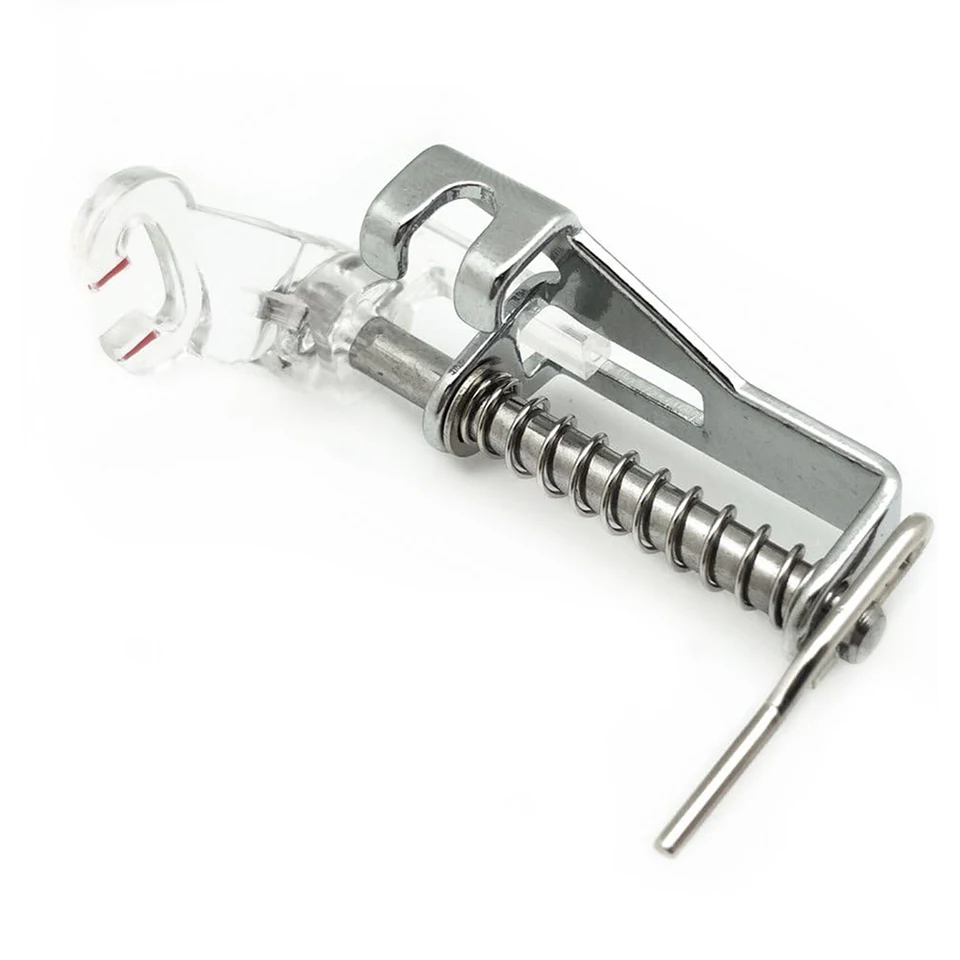 Lot De 2 Pieds Presseurs En Métal Pour Fermeture éclair, Compatibles Avec Machines à Coudre Singer, Brother, Janome, Juki, Babylock, Elna, White Necchi, Simplicity, Riccar