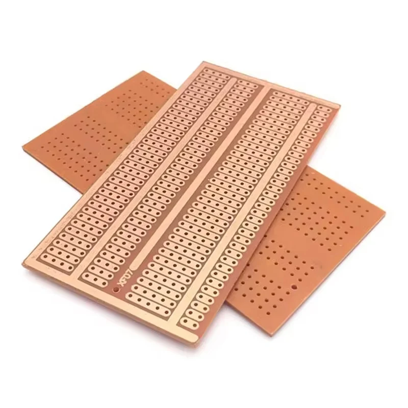 5/10PCS 50x95MM 5*9.5CM DIY Prototype Paper PCB Universal Experiment Matrix Circuit Board 2-3-4-5 Connected Holes 5x9.5CM