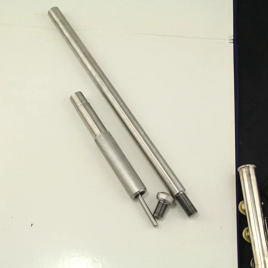 Stainless Steel Flute Maintenance Tool, Flute Tube