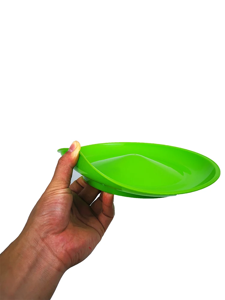 Child Juggling Spinning Plates Sticks Balance Skills Turntable Acrobatic Performance Supplies for Kids Adult Balance Classic Toy 4