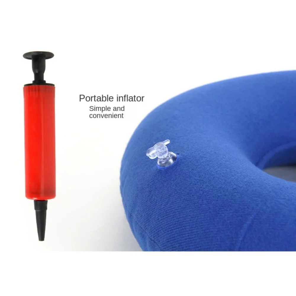 Coussin de siège en caoutchouc vinyle pour hémorroïdes post-partum